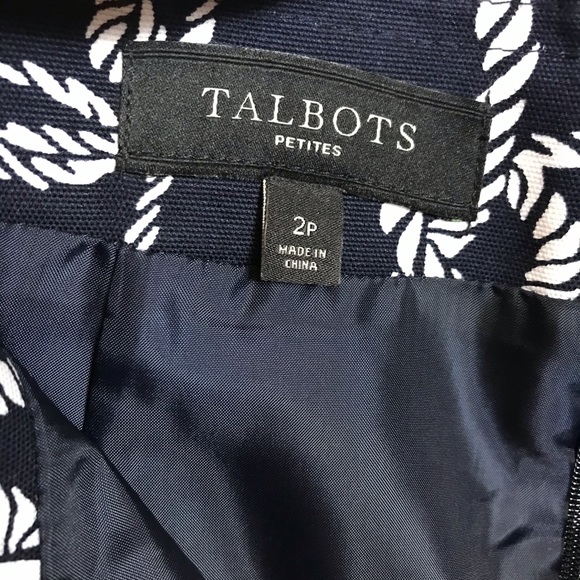 Talbots Nautical Rope Knot Skirt - Picture 7 of 12